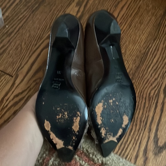 Barney’s Shoes- brown size 38 - Picture 2 of 4